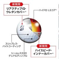 ブリヂストン TOUR B X 2024 12P YE B4YXJ 1個（直送品）