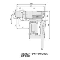 TONE 1次締め専用レンチ 建方1番(六角ボルト用) GKR502 1PC（直送品）