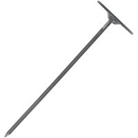 藤原産業 セフティー3 防草シート用押え釘 20cm スライドパット 60本入 66860 1組（直送品）