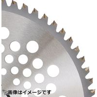 藤原産業 EーValue 山林用チップソー 255mm×60P 67047 1セット(3枚)（直送品）