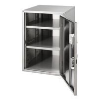 テラオカ 簡易型保管庫 SNXー750 1台（直送品）