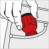 ピービ―スイスツールズ スイスグリップ C6ドライバービット6本組 差替式スタビードライバー インサイダー 8453 1本（直送品）