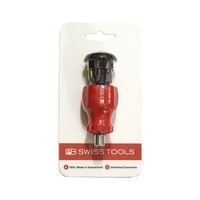 ピービ―スイスツールズ スイスグリップ C6ドライバービット6本組 差替式スタビードライバー インサイダー パッケージ入 8453V01CN（直送品）