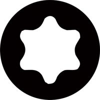 ピービ―スイスツールズ 6.35差込 E6ビットシリーズ 段付ロングへクスローブビット T10 全長95mm E6L.400/10ー95（直送品）