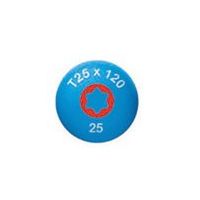 ピービ―スイスツールズ スイスグリップ ヘクスローブドライバー T25 全長225mm パッケージ仕様 8400.25ー120CN 1本（直送品）