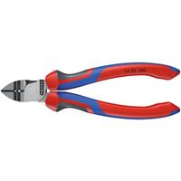 KNIPEX クニペックス 穴付ニッパー 160mm コンフォートハンドル パッケージ無 1422ー160 1丁（直送品）