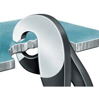 KNIPEX クニペックス タイルチッピングプライヤー 200mm パッケージ無 9100ー200 1丁（直送品）