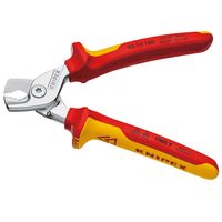 KNIPEX クニペックス 1000V 絶縁ケーブルカッターステップカット パッケージ無 9516ー160 1丁（直送品）