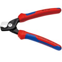 KNIPEX クニペックス ケーブルカッター ステップカット パッケージ無 9512ー160 1丁（直送品）