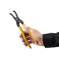 KTC 先端90° 曲型 軸用スナップリングプライヤー 先端径2.3mm 対応径40ー100mm 全長220mm SOPー9B 1丁（直送品）