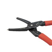 京都機械工具 KTC 直型 穴用スナップリングプライヤー 先端径2.3mm 対応径40ー100mm 全長235mm SCPー9S 1丁（直送品）