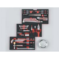 京都機械工具 KTC 66点組 9.5SQ工具セット チェストタイプ BR390入組分 SK3661E 1組（直送品）