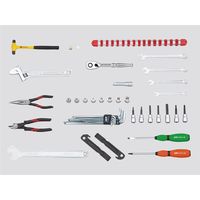 京都機械工具 KTC 40点組 9.5SQ 自転車整備向け サイクルツールセット SK3402CY 1組（直送品）