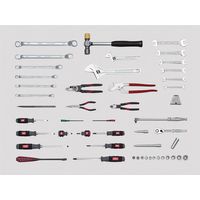 京都機械工具 KTC 48点組 9.5SQ 工具セット SK3482S 1組（直送品）