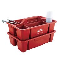 京都機械工具 KTC ツール収納向け プラハードトレイ レッド EKPーTR3 1個（直送品）