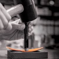 新潟精機 皮抜きポンチ 職人仕上 HHPー25J 1セット(3個)（直送品）