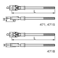 TONE ヘキサロビュラビット 471 1PC（直送品）