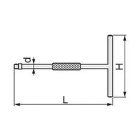 TONE スピードTハンドル 303 1PC（直送品）
