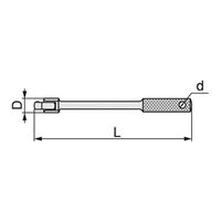 TONE スピンナハンドル 411 1PC（直送品）
