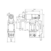 TONE ナットランナー(シンプルトルコン GSTタイプ) GST182 1PC（直送品）