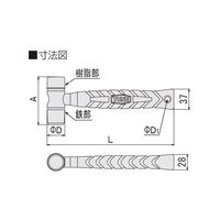 TONE ショートコンビネーションハンマー BHACー10S 1PC（直送品）