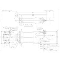 前田シェルサービス レマン・ドライフィルター オートドレン内蔵型 Mー105A 5μ 3/8インチ 5u 3/8inch 1PC（直送品）
