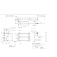 前田シェルサービス レマン・ドライフィルター オートドレン内蔵型 Mー110A 5μ 3/4インチ 5u 3/4inch 1PC（直送品）