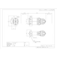 前田シェルサービス レマン・ドライフィルター スケルトン本体 SPGー107AーAB Rp1/2インチ Rp1/2inch 1PC（直送品）