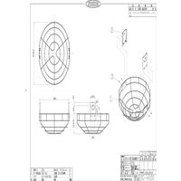 日動工業 日動 ディスクガードH200 ハイディスク200用ガード DG-H200 1PC（直送品）