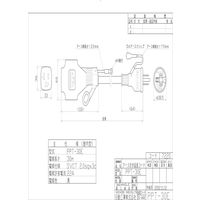 日動工業 PPTー30Eー黒 ポッキン延コードソフト電線SVCT2X3X30M PPT30Eクロ 1PC（直送品）