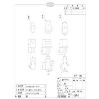 日動工業 APー3 海外アダプター3点セット AP3 1PC（直送品）