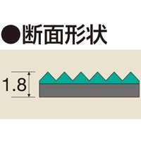 森松 帯電防止マット(ピラ) 1200×900 PM-12090 1枚（直送品）