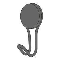 大一鋼業 スリーピンワイヤー DT-W 1セット(7個)（直送品）