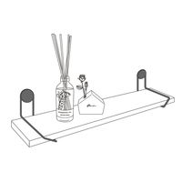 大一鋼業 スリーピンブラケット DT-B 1セット(10個)（直送品）