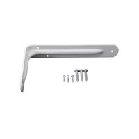 WAKI アングルブラケット 白 150x90 11951700 1セット(6個)（直送品）