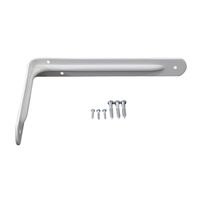 WAKI アングルブラケット 白180x120 11951800 1セット(6個)（直送品）