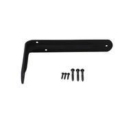 WAKI アングルブラケット 黒 150x90 11952000 1セット(6個)（直送品）