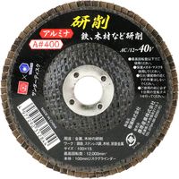 藤原産業 SK11 サンダーディスクA #400 100mm 10枚組 SSDーA400/10 1セット(3組)（直送品）
