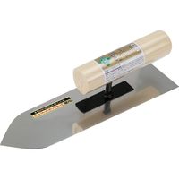 藤原産業 緑長 ステン繊維壁用仕上鏝 0.5mm厚 210mm 16331 1セット(4丁)（直送品）