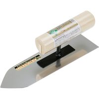 藤原産業 緑長 ステン繊維壁用仕上鏝 0.5mm厚 180mm 16330 1セット(4丁)（直送品）