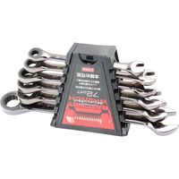 藤原産業 EーValue ラチェットレンチセット EGRーN6SET 1セット(2組)（直送品）