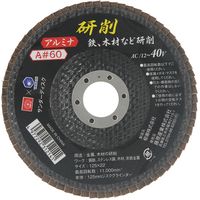 藤原産業 SK11 サンダーディスクA #60 125mm 5枚組 SSD125ーA060/5 1セット(2組)（直送品）