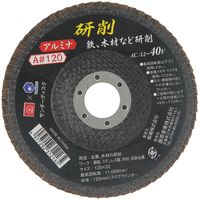 藤原産業 SK11 サンダーディスクA #120 125mm 5枚組 SSD125ーA120/5 1セット(2組)（直送品）