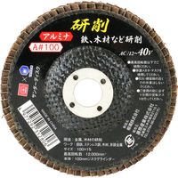 藤原産業 SK11 サンダーディスクA #100 100mm 1枚 SSDーA100 1セット(21枚)（直送品）