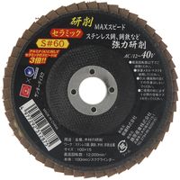 藤原産業 SK11 サンダーディスクS #60 100mm 1枚 SSDーS060 1セット(6枚)（直送品）