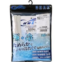 藤原産業 SK11 極冷 半袖クルーネックシャツ ホワイトグレー LLサイズ 522393WGーLL 1セット(3枚)（直送品）