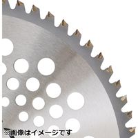藤原産業 EーValue 山林用チップソー 2枚組 255mm×60P 67049 1セット(2組)（直送品）