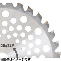 藤原産業 セフティー3 長持ちするチップソー 255mm×36P 69925 1セット(4枚)（直送品）