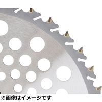 藤原産業 セフティー3 石に強いチップソー 255mm×40P 69927 1セット(4枚)（直送品）