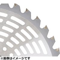 藤原産業 セフティー3 軽くて楽なチップソー 255mm×40P 69929 1セット(4枚)（直送品）